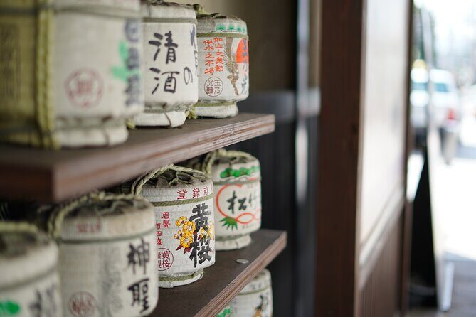 Japanese Sake Breweries Tour in Fushimi Kyoto - Getting there: an easy start and a drink-and-walk plan
