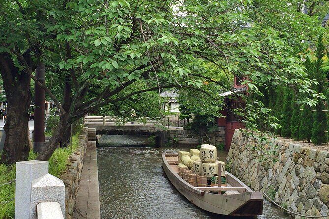 Japanese Sake Breweries Tour in Fushimi Kyoto - Stop 1: Gekkeikan Okura Sake Museum and the Fushimizu well