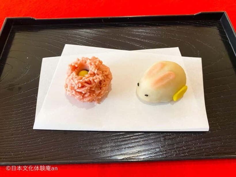 Japanese Traditional Sweets making with Tatedashi Matcha - Getting there fast: Gojo Station, one minute on foot, stairs inside