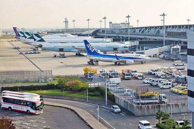 Kansai KIX pick up or drop off service⇋Kyoto urban area - Tips to Get the Most Out of This Transfer