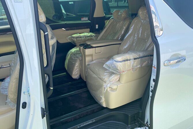 Kansai KIX pick up or drop off service⇋Kyoto urban area - Door-to-Door Comfort: What the Ride Feels Like