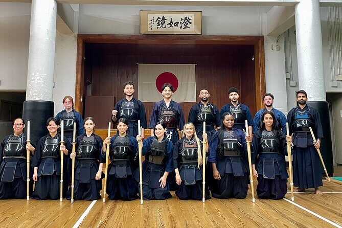 Kendo and samurai experience in Kyoto - Who should book this kendo and samurai session