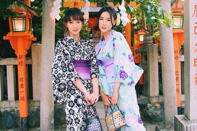 Kimono and Yukata Experience in Kyoto - A simple route through Gion and shrines like Kiyomizu-dera