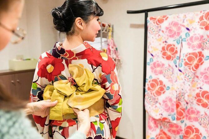 Kimono and Yukata Experience in Kyoto - Group size and staff support: what “small” feels like