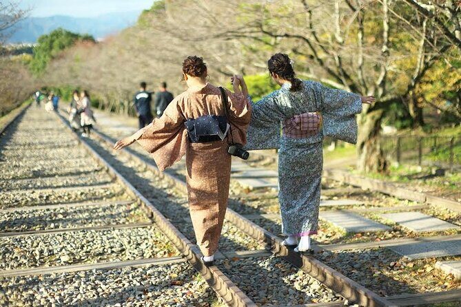 Kimono Rental,Kimono Experience in Gion Kyoto - Getting Dressed and Having Hair Styled for Kyoto Streets