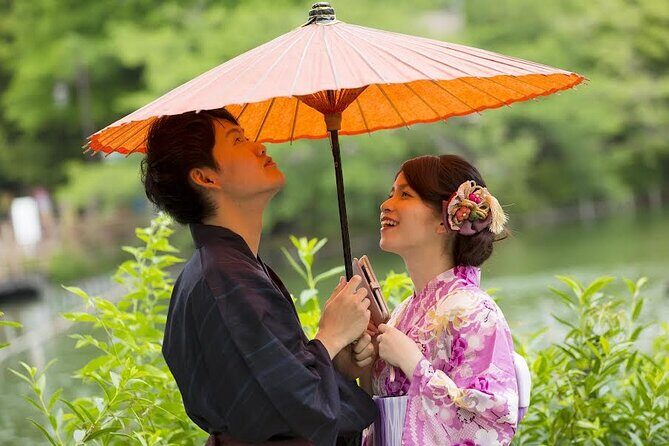 Kimono Rental,Kimono Experience in Gion Kyoto - Photo-Ready Convenience: Luggage and Hands-Free Time