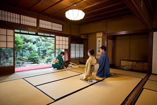 Kimono Tea Ceremony at Kyoto Maikoya, Karasuma Shijo - Meeting Point at Karasuma Shijo: Getting There Without Stress