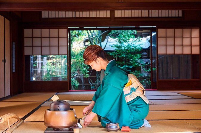 Kimono Tea Ceremony at Kyoto Maikoya, Karasuma Shijo - After the Ceremony: Green Tea, Snacks, and Letting It Sink In