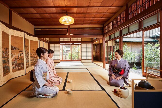 Kimono Tea Ceremony at Kyoto Maikoya, NISHIKI - Key highlights at a glance
