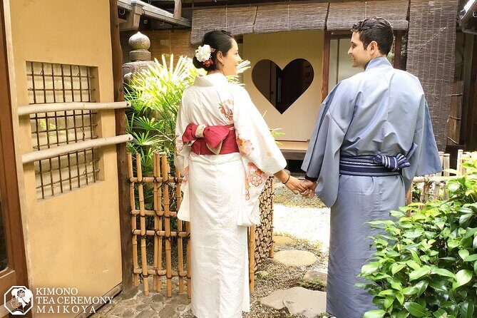 Kimono Tea Ceremony at Kyoto Maikoya, NISHIKI - Finding Kyoto Maikoya Nishiki: location and how to show up