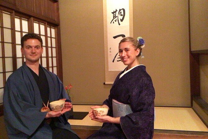 Kimono Tea Ceremony at Kyoto Maikoya, NISHIKI - Small-group experience: intimate, but not totally private