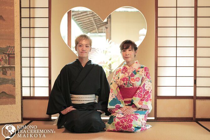 Kimono Tea Ceremony at Kyoto Maikoya, NISHIKI - Morning or afternoon: which timing fits your day