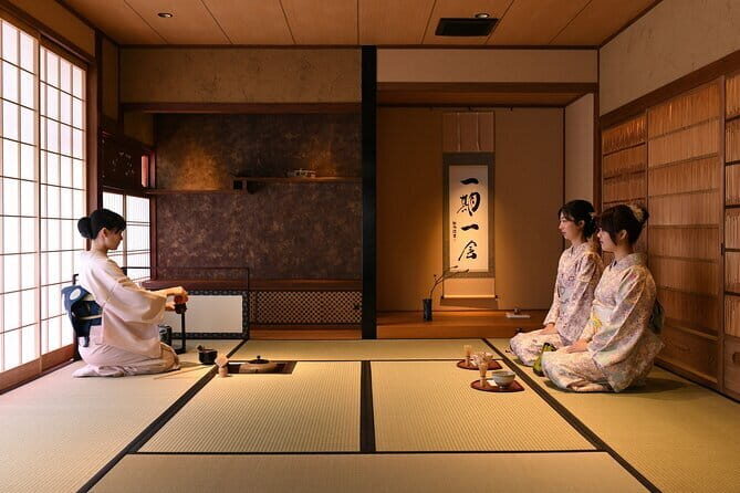 Kimono Tea Ceremony Experience at Kyoto Oritzuruya, Nishiki - Kimono Dressing at Nishiki Orizuruya: the part you’ll talk about later