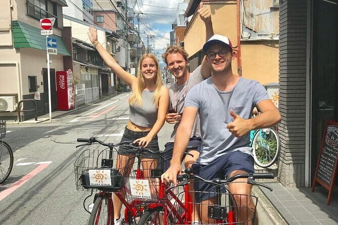 KIYOTO’s Kyoto Private E-Cycling Tour: Highlights & Hidden Gems - Bikes Included: E-bike or Normal Cycle, Plus Kids Options