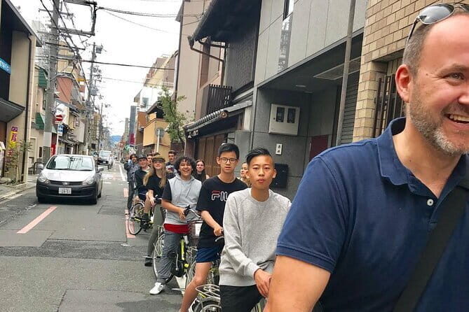 KIYOTO’s Kyoto Private E-Cycling Tour: Highlights & Hidden Gems - Where You Start: Sunny CycleJapan in Shimogyo Ward