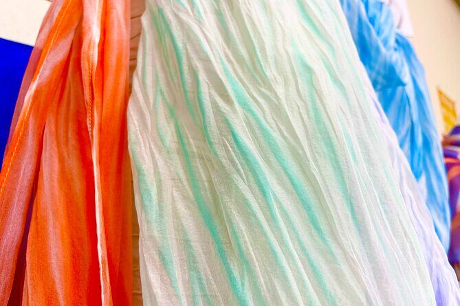 Kyo-arashi Shibori Scarf Class - Should You Book This Kyo-Arashi Scarf Class?