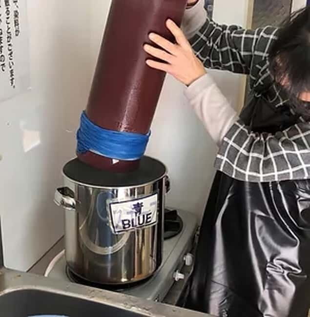 Kyo-arashi Shibori Scarf Class at Kyoto Shibori Museum - Finding Kyoto Shibori Museum from Nijo Castle (and why that matters)