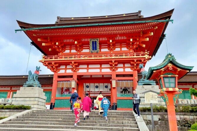 Kyoto 1 Day Golden Route Bus Tour - Where You Start: Kyoto Station Meeting Point at 8:15am