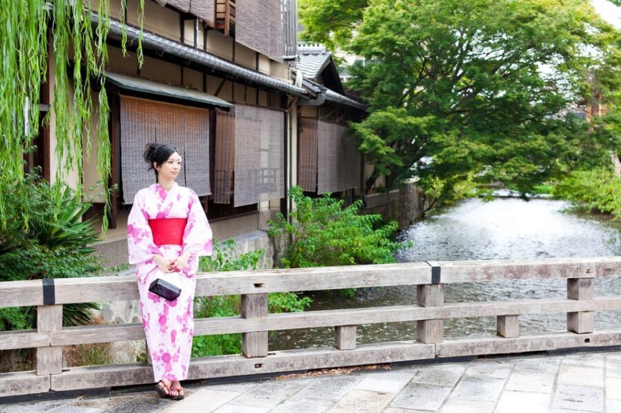 Kyoto: 1 Day Traditional Japanese Kimono Rental Experience - Kyoto walking reality: kimono shoes and smart sightseeing
