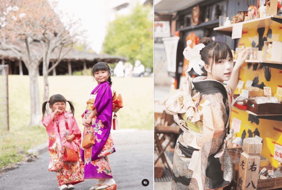 Kyoto: 1 Day:Traditional Japanese Kimono Rental Experience - Walking Kyoto in Komon: Gion, Kiyomizu Temple, and Yasaka Shrine at Your Pace