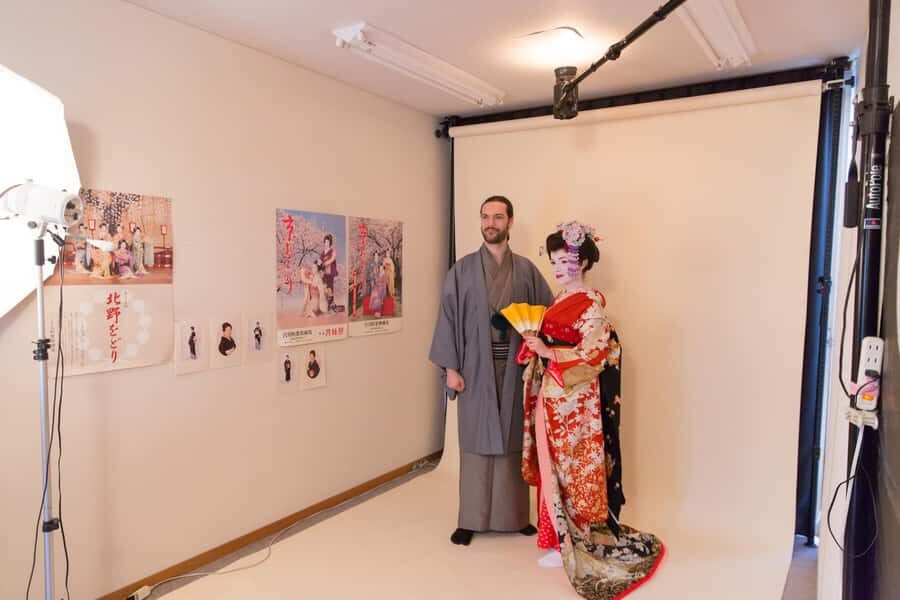 Kyoto: 2-Hour Maiko Makeover and Photo Studio Shoot - Wig and Accessories: The Moment You Feel Transformed