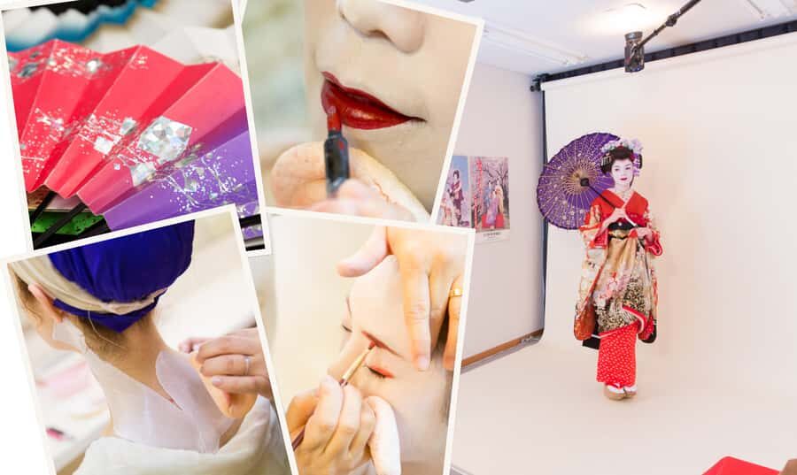 Kyoto: 2-Hour Maiko Makeover and Photo Studio Shoot - Choosing a Maiko Kimono (and Why the Seasonal Patterns Matter)