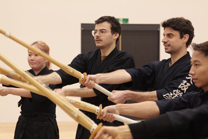 Kyoto 2 Hours Genuine Kendo / Samurai Experience In Japan - Etiquette and mindset: manners, spirit, and why it’s more than fighting