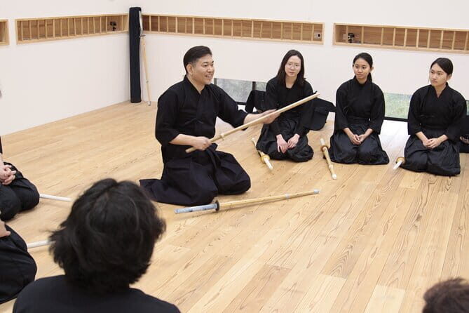 Kyoto 2 Hours Genuine Kendo / Samurai Experience In Japan - The included gear: armor, shinai, and why you should plan for heat