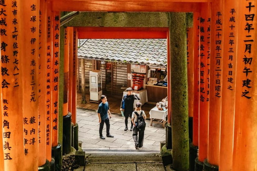 Kyoto: 3-Hour Fushimi Inari Shrine Hidden Hiking Tour - Key Highlights You Can Count On