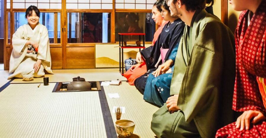 Kyoto: 45-Minute Tea Ceremony Lesson Experience - Key things to know before you go
