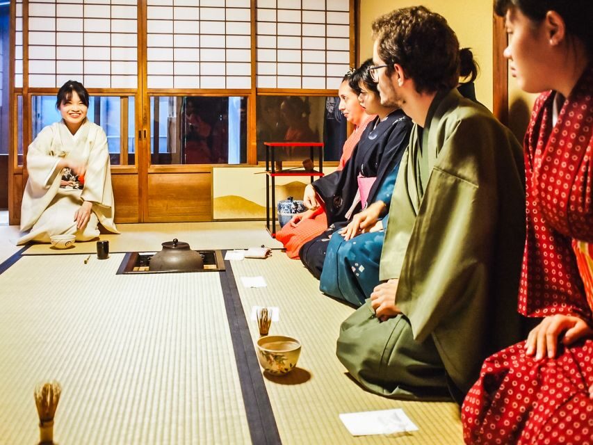 Kyoto: 45-Minute Tea Ceremony Lesson Experience - Watching matcha get made (and why the order matters)