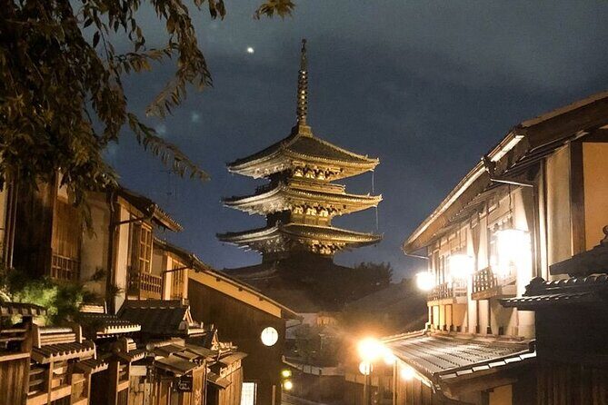 Kyoto 5-Star Geisha Night Walk: Small-Group Authentic Experience - Gion Corner and geisha training: what you learn from the street view
