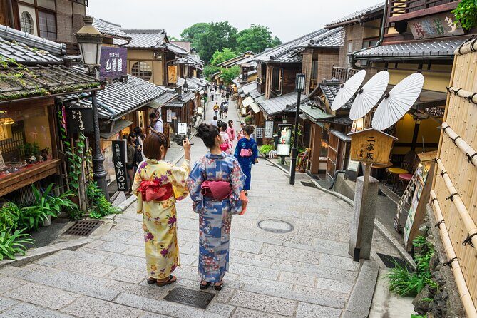 Kyoto 6hr Private Guided Tour & Kimono Experience - Planning Your 6 Hours: Kimono First, Then 2–3 Sites