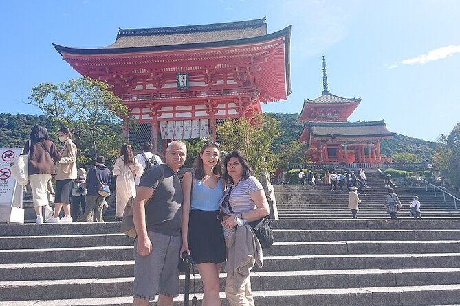 Kyoto 8hr Private Tour with Government-Licensed Guide - Temple choices in Higashiyama and the Imperial Palace area