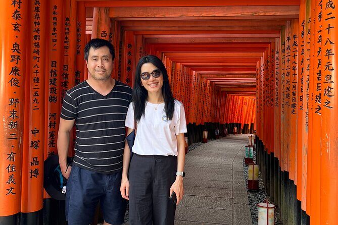 Kyoto 8hr Private Tour with Government-Licensed Guide - Arashiyama and Zen gardens: bamboo time and iconic bridges