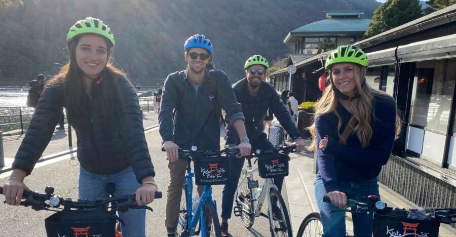 Kyoto: Afternoon Bamboo Forest and Monkey Park Bike Tour - Key things worth knowing before you go