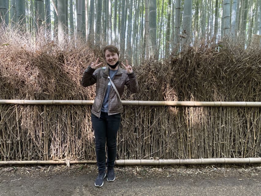Kyoto: Afternoon Bamboo Forest and Monkey Park Bike Tour - Entering Arashiyama from Saga-Arashiyama Station