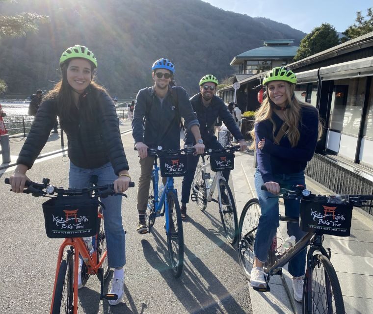 Kyoto: Afternoon Bamboo Forest and Monkey Park Bike Tour - Tenryuji Temple: Zen gardens without the ticket stress