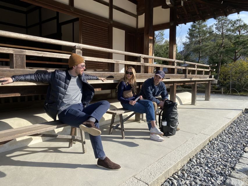 Kyoto: Afternoon Bamboo Forest and Monkey Park Bike Tour - Iwatayama Monkey Park hike and the viewpoint payoff