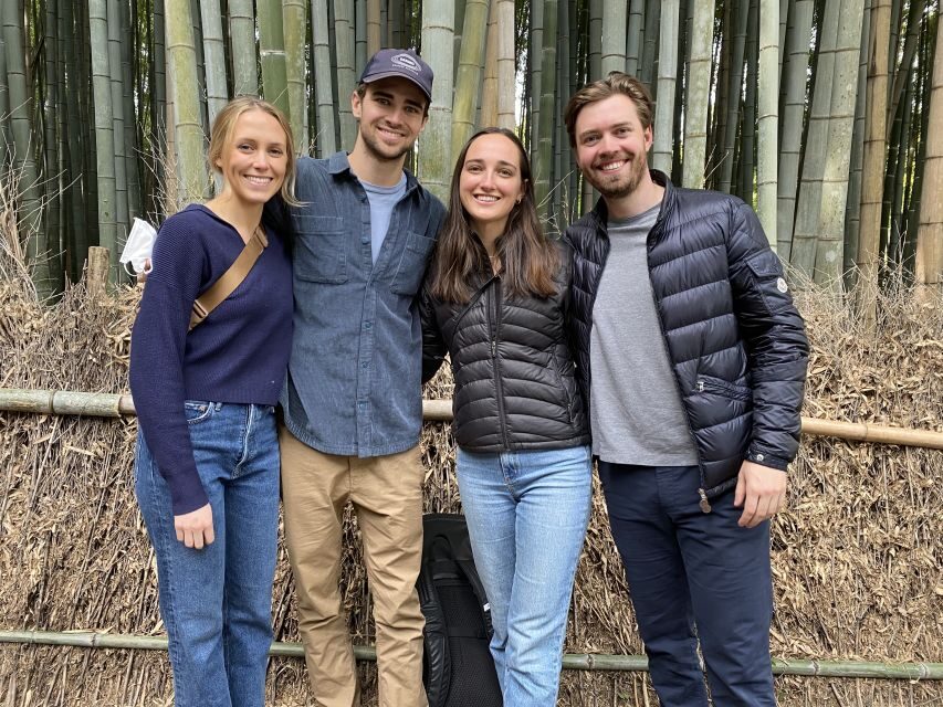 Kyoto: Afternoon Bamboo Forest and Monkey Park Bike Tour - How the biking pace and group size affect your comfort