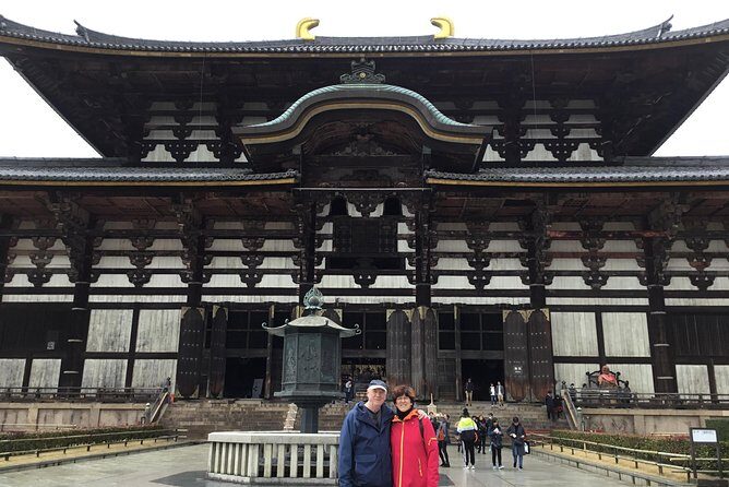 Kyoto and Nara 2-Day Tour: Golden Pavilion, Todaiji, Deer Park - How the guides can make or break the day