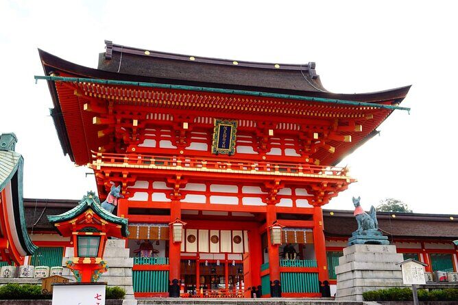Kyoto and Nara Day Tour from Kyoto - Nara Park and Todai-ji Chumon: deer time plus a major temple moment