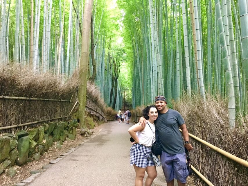 Kyoto Arashiyama Bamboo Forest Customized Private Tour - Key highlights you’ll feel on the ground