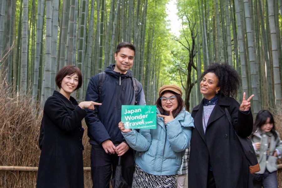 Kyoto Arashiyama Bamboo Forest Customized Private Tour - Where the tour starts in Arashiyama: JR Saga-Arashiyama Station