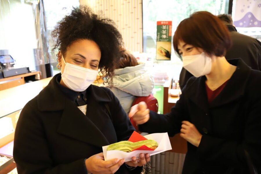 Kyoto Arashiyama Bamboo Forest Customized Private Tour - Togetsukyo Bridge: the river view that frames Arashiyama fast