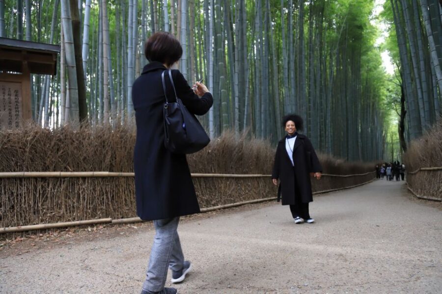 Kyoto Arashiyama Bamboo Forest Customized Private Tour - Bamboo forest stroll: iconic, but you still get breathing room