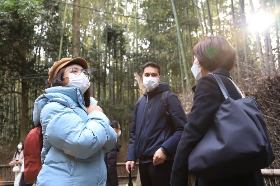 Kyoto Arashiyama Bamboo Forest Customized Private Tour - Monkey Park and the Sagano viewpoint option