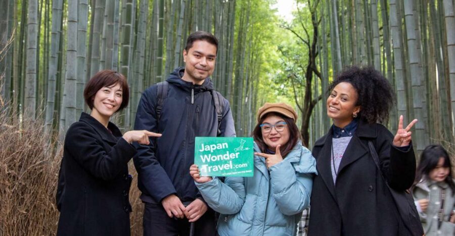 Kyoto Arashiyama Bamboo Forest Customized Private Tour - 4 hours, 2–3 stops: how your customized itinerary really works