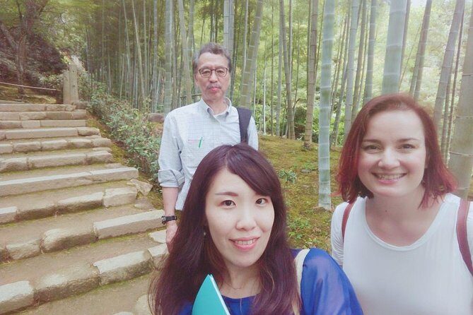 Kyoto Arashiyama Bamboo forest & Garden Half-Day Walking Tour - Okochi Sanso Garden: A 45-Minute Calm Break