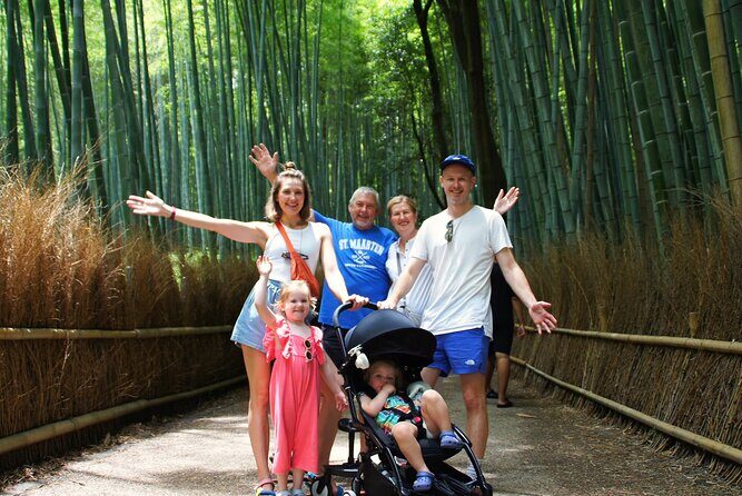 Kyoto: Arashiyama Bamboo Forest, Monkeys, Matcha & Temple Tour - Starting at Arashiyama Bamboo Forest: walk slow, look up, breathe